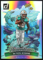 De'Von Achane 2025 Donruss Downtown! Oversize #10 at PristineAuction.com