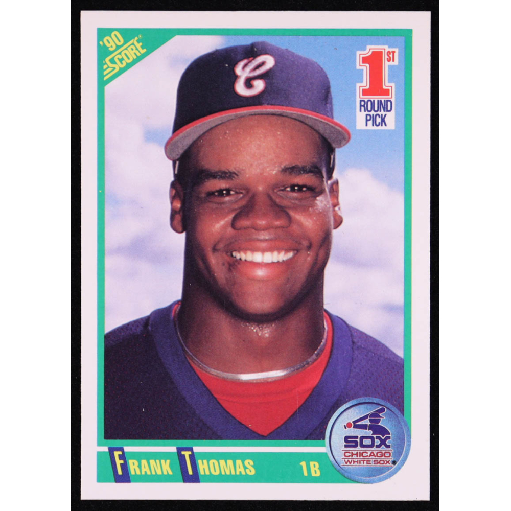 Frank Thomas 1990 Score #663 RC at PristineAuction.com