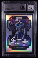 Jevon Kearse Signed 2021 Panini Prizm Silver #10 (BGS | Autograph Graded BGS 10) at PristineAuction.com