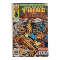 1980 "Marvel Two-In-One" Issue #69 Marvel Comic Book at PristineAuction.com