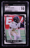 Travis Hunter 2024 Leaf #41 RC (CGC 10) at PristineAuction.com