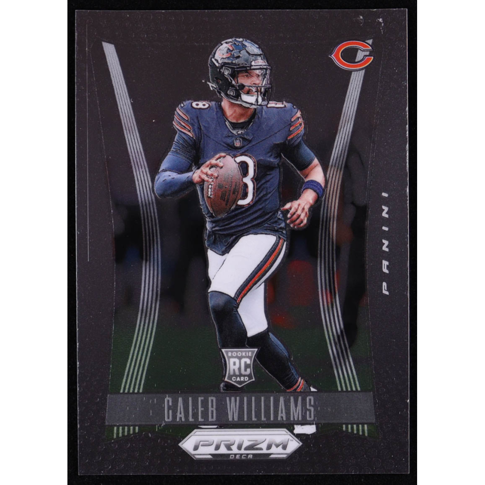 Caleb Williams 2024 Panini Prizm Deca #54 RC at PristineAuction.com
