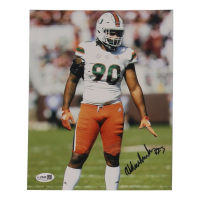 Akheem Mesidor Signed Miami Hurricanes 8x10 Photo (JSA) at PristineAuction.com
