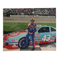 Richard Petty Signed NASCAR 8x10 Photo (JSA) at PristineAuction.com