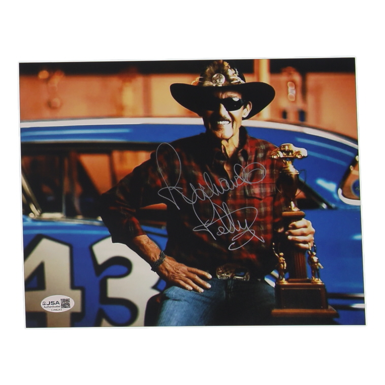 Richard Petty Signed NASCAR 8x10 Photo (JSA) at PristineAuction.com Richard Petty Signed NASCAR 8x10 Photo (JSA) at PristineAuction.com