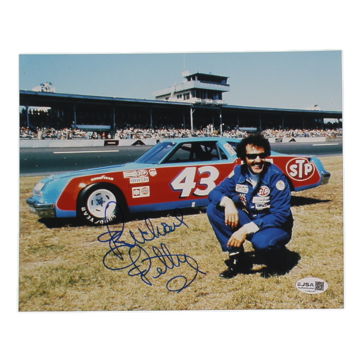 Richard Petty Signed NASCAR 8x10 Photo (JSA) at PristineAuction.com Richard Petty Signed NASCAR 8x10 Photo (JSA) at PristineAuction.com