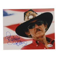 Richard Petty Signed NASCAR 8x10 Photo (JSA) at PristineAuction.com