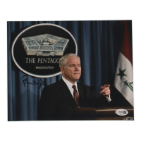 Robert Gates Signed 8x10 Photo (JSA) at PristineAuction.com