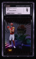 Jayden Daniels 2024 Panini Illusions Retail #93 RC (CGC 9) at PristineAuction.com