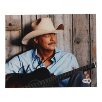 Alan Jackson Signed 8x10 Photo (JSA) at PristineAuction.com