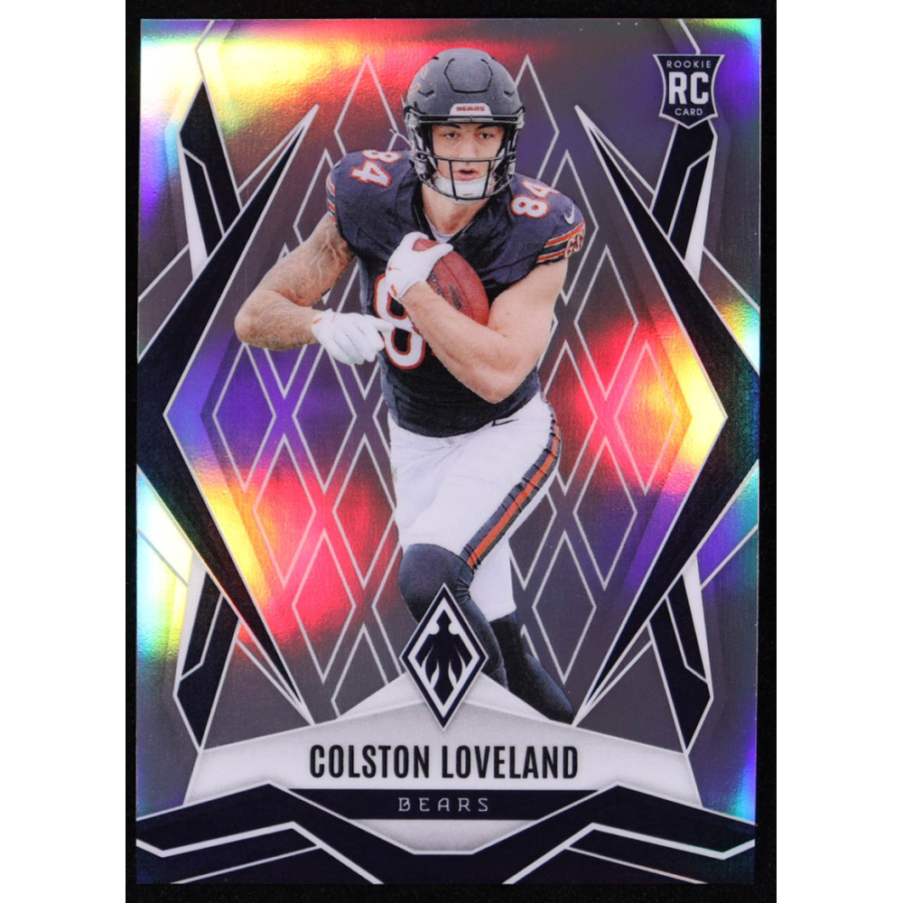 Colston Loveland 2025 Panini Phoenix Silver #179 RC at PristineAuction.com
