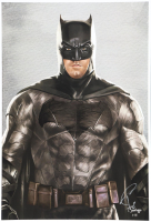 "Batman" DC Comics 13x19 Lithograph by Tony Santiago (PA) at PristineAuction.com