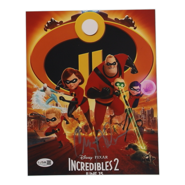 Craig T. Nelson Signed "The Incredibles" 8x10 Photo (JSA) at PristineAuction.com Craig T. Nelson Signed "The Incredibles" 8x10 Photo (JSA) at PristineAuction.com