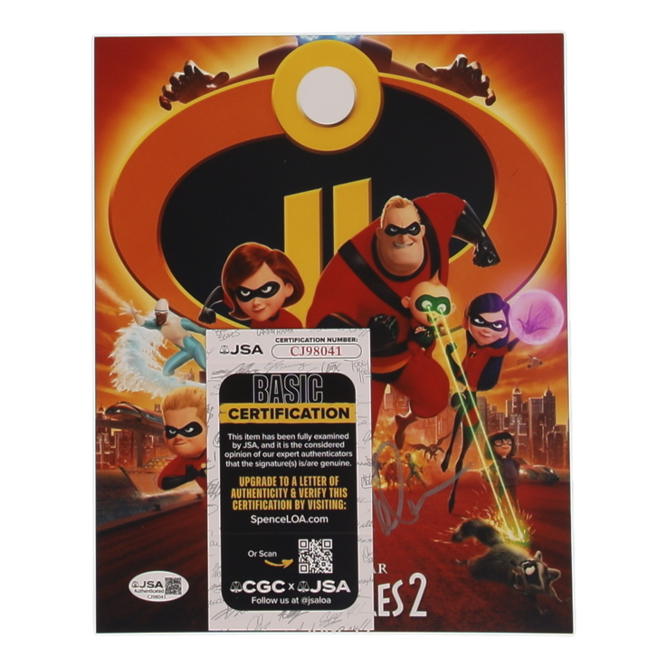 Craig T. Nelson Signed "The Incredibles" 8x10 Photo (JSA) at PristineAuction.com Craig T. Nelson Signed "The Incredibles" 8x10 Photo (JSA) at PristineAuction.com