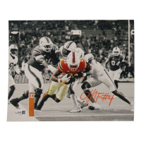 Mark Fletcher Jr. Signed Miami Hurricanes 8x10 Photo (JSA) at PristineAuction.com