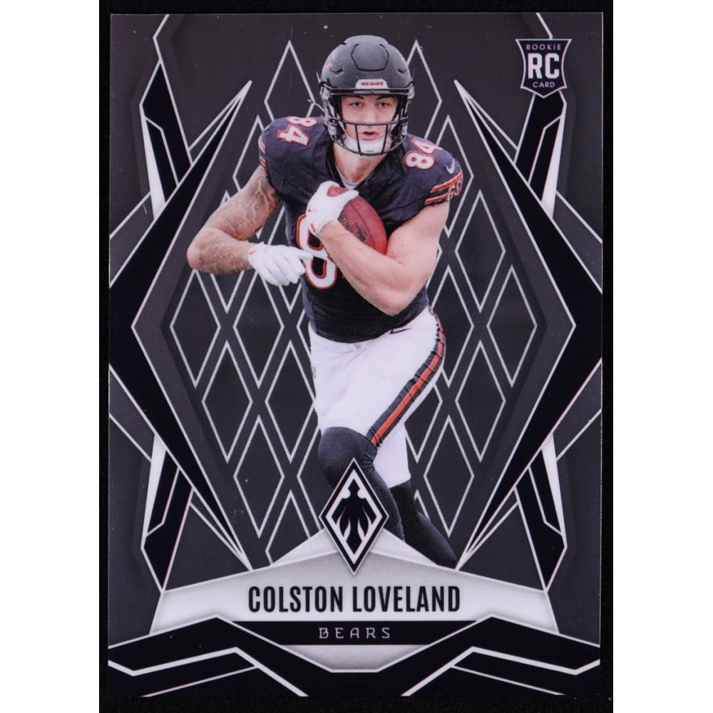 Colston Loveland 2025 Panini Phoenix #179 RC at PristineAuction.com