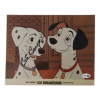 Cate Bauer Signed "One Hundred and One Dalmatians" 8x10 Photo (JSA) at PristineAuction.com