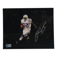 Edgerrin James Signed Colts 8x10 Photo (Beckett) at PristineAuction.com