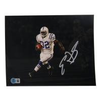Edgerrin James Signed Colts 8x10 Photo (Beckett) at PristineAuction.com