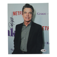Peter Gallagher Signed "Grace and Frankie" 8x10 Photo (JSA) at PristineAuction.com