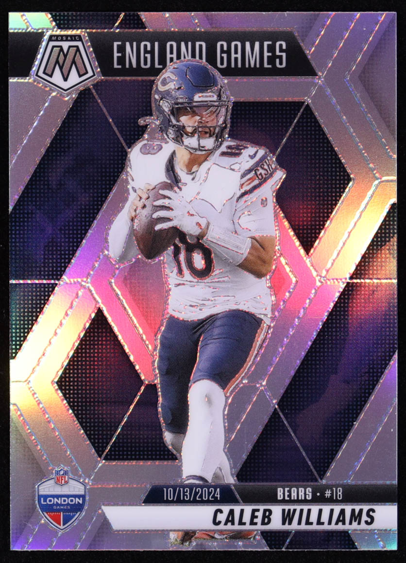 Caleb Williams 2025 Panini Mosaic Silver IG #253 at PristineAuction.com Caleb Williams 2025 Panini Mosaic Silver IG #253 at PristineAuction.com