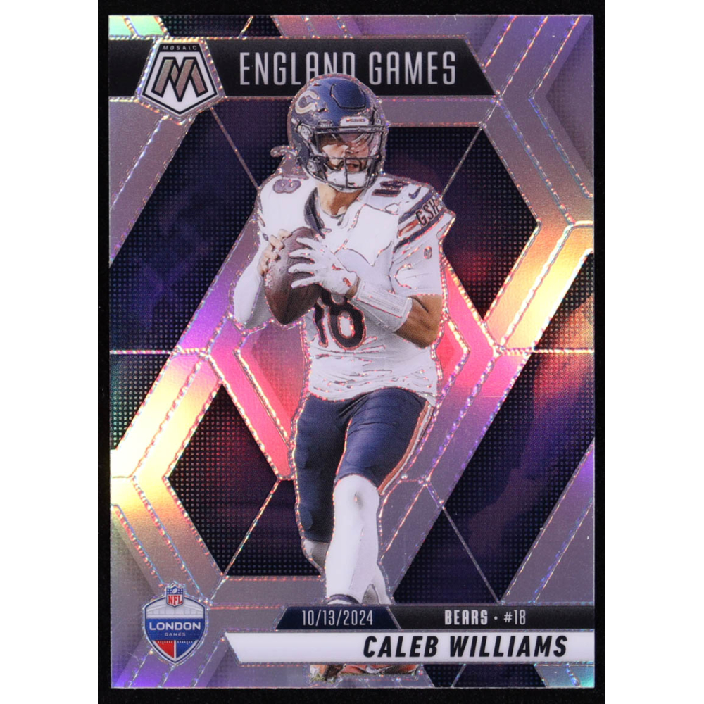 Caleb Williams 2025 Panini Mosaic Silver IG #253 at PristineAuction.com