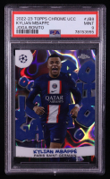 Kylian Mbappe 2022-23 Topps Chrome UCC Joga Bonito #JB-8 (PSA 9) at PristineAuction.com