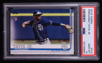 Fernando Tatis Jr. 2019 Topps Series 2 #410 RC (PSA 10) at PristineAuction.com
