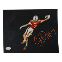 CJ Daniels Signed Miami Hurricanes 8x10 Photo (JSA) at PristineAuction.com