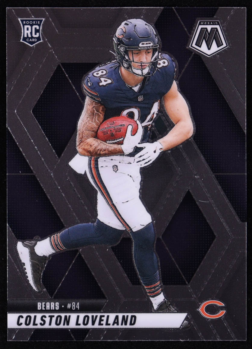 Colston Loveland 2025 Panini Mosaic #304 RC at PristineAuction.com Colston Loveland 2025 Panini Mosaic #304 RC at PristineAuction.com