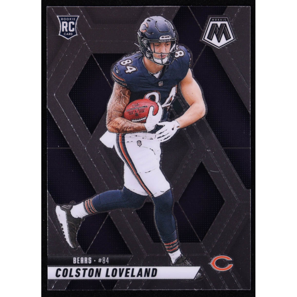 Colston Loveland 2025 Panini Mosaic #304 RC at PristineAuction.com