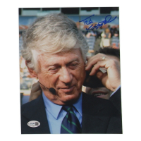 Ted Koppel Signed 8x10 Photo (JSA) at PristineAuction.com
