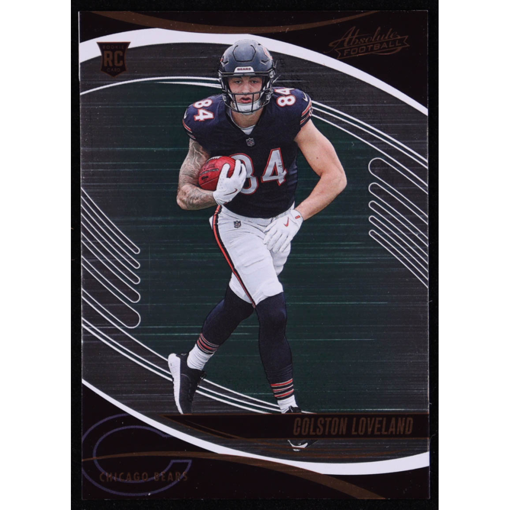 Colston Loveland 2025 Absolute Black #114 RC at PristineAuction.com