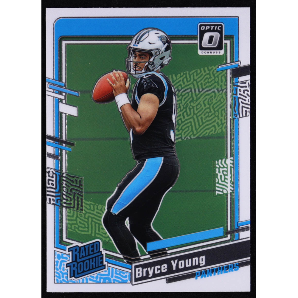 Bryce Young 2023 Donruss Optic #213 RR RC at PristineAuction.com