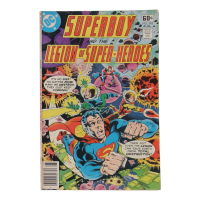 1978 "Superboy and The Legion of Super-Heroes" Issue #69 D.C. Comic Book at PristineAuction.com