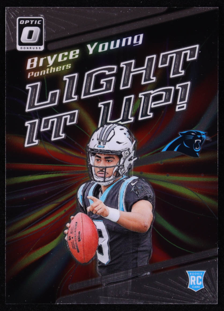 Bryce Young 2023 Donruss Optic Light it Up #12 RC