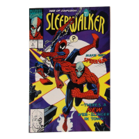 1991 "Sleepwalker" Issue #6 Marvel Comic Book at PristineAuction.com