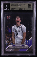 Cooper Flagg 2024-25 Bowman University Now #44 RC (BGS 10) at PristineAuction.com