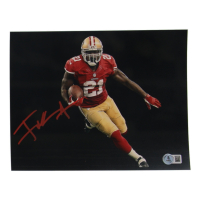 Frank Gore Signed 49ers 8x10 Photo (Beckett) at PristineAuction.com