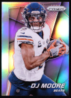 D.J. Moore 2024 Panini Prizm Prizm Flashback Prizms Silver #9 at PristineAuction.com