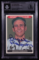 Brooks Robinson Signed 2013 Sportkings #294 (BGS Authentic) at PristineAuction.com
