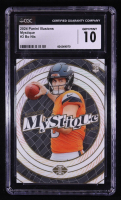 Bo Nix 2024 Panini Illusions Mystique #3 RC (CGC 10) at PristineAuction.com