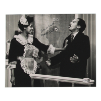 Marla Gibbs Signed "The Jeffersons" 8x10 Photo Inscribed "Love & Faith" (JSA) at PristineAuction.com