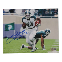 Le'Veon Bell Signed Michigan State Spartans 8x10 Photo (Beckett) at PristineAuction.com