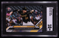 Paul Skenes 2024 Topps Now #645 RC (SGC 10) at PristineAuction.com