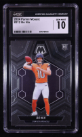 Bo Nix 2024 Panini Mosaic #312 RC (CGC 10) at PristineAuction.com