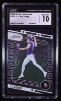 JJ McCarthy 2024 Absolute Retail #110 RC (CGC 10) at PristineAuction.com