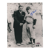 Yogi Berra Signed Yankees 8x10 Photo (Steiner) at PristineAuction.com