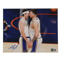 Austin Reaves Signed Lakers 8x10 Photo (Beckett) at PristineAuction.com