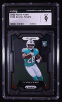 De'Von Achane 2023 Panini Prizm #365 RC (CGC 9) at PristineAuction.com